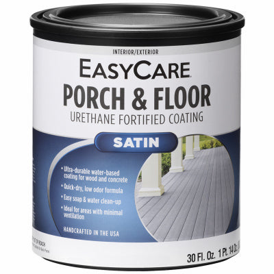 True Value Easy Care Porch & Floor Interior/Exterior Coating Urethane Fortified Satin