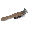 Allway Tools (WBS411) Wood Handle Wire Brush