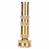 Green Thumb Brass Twist Hose Nozzle