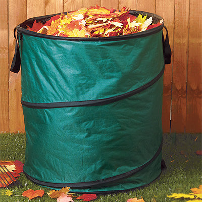 Green Thumb Pop-Up Yard / Lawn Refuse Bag Container