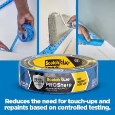 ScotchBlue™ PROSharp Painter's Tape 2093+