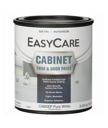True Value Easy Care Cabinet Door & Trim Paint Satin Acrylic Polyurethane