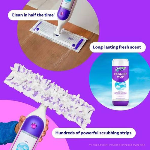 Swiffer® PowerMop Multi-Surface Kit for Floor Cleaning