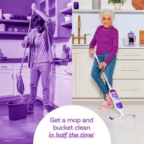 Swiffer® PowerMop Multi-Surface Kit for Floor Cleaning