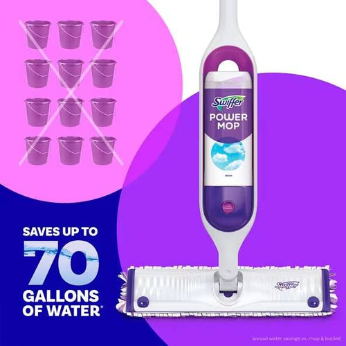 Swiffer® PowerMop Multi-Surface Kit for Floor Cleaning