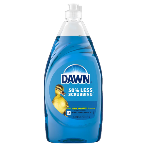 Dawn Original Dish Soap Clean Scent