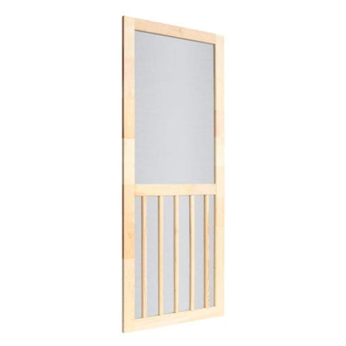 Screen Tight Five Bar Wood Screen Door