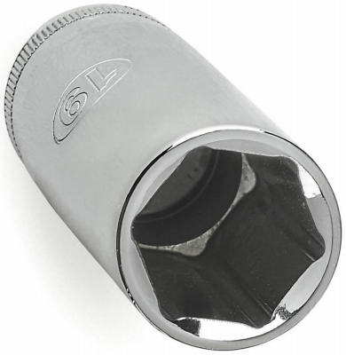 Master Mechanic Metric Deep Socket 6-Point