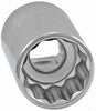 Master Mechanic Metric Shallow Socket 12-Point