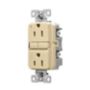 Eaton Slim GFCI Receptacle GF15V