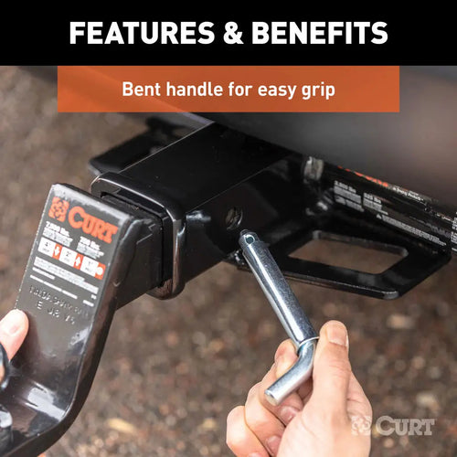 Curt Hitch Pin with Adapter