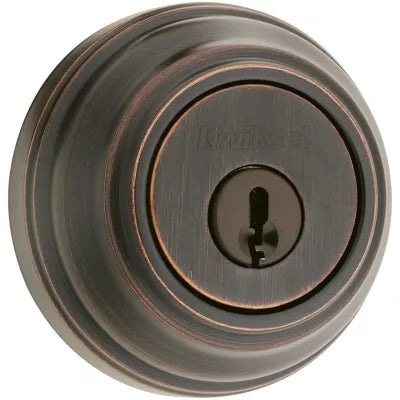 Kwikset 980 Deadbolt Keyed One Side - featuring SmartKey