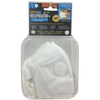 SoftSeal N-95 V-Fold+ Mask w/Valve (Silicone Seal)