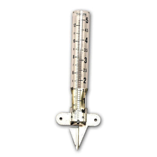 Taylor Glass Rain Gauge