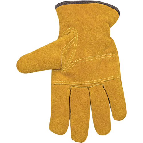 Kinco Lined Suede Cowhide Driver