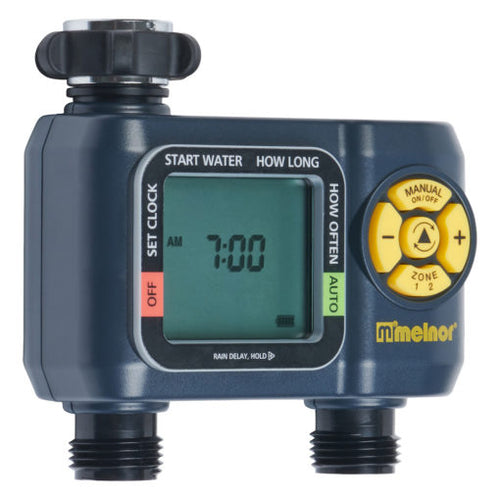 Melnor AquaTimer™ 2-Zone Digital Water Timer