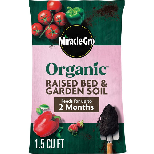 Miracle-Gro Organic™ Raised Bed & Garden Soil