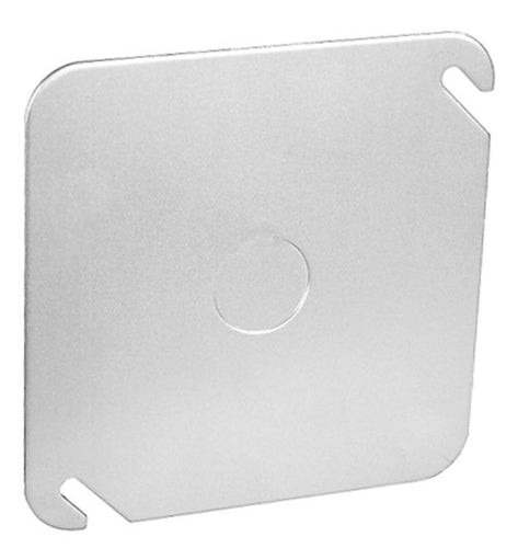 Southwire Square Blank Cover  W/ 1/2 Knockout