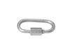 Campbell 1/2 Quick Link, Steel, Zinc Plated, #7350