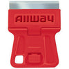 Allway (GSM) Mini Glass Scraper, 1 Blade