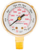 Forney  Regulator Gauge, 2 in, 0-4000 PSI