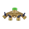 Zhejiang Hongchen Irrigation 4-Way Brass Manifold