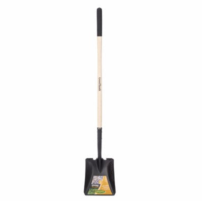 Green Thumb Square Point Garden Transfer Shovel Wood D-Handle