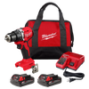 BMilwaukee M18™ Compact Brushless 1/2 Drill/Driver Kit