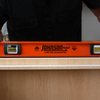 Johnson Level 48 Heavy Duty I-Beam Aluminum Level