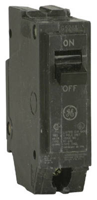 GE 20A Single Pole Circuit Breaker