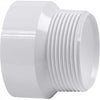 Genova Products PVC DWV Fittings Male Adapter