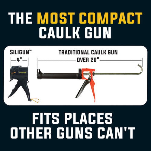 SILIGUN™ Classic Compact 4 Caulking Gun