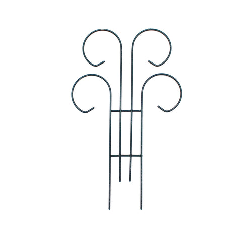 Bosmere Houseplant Trellis- 12 Mini Scroll Pot Trellis