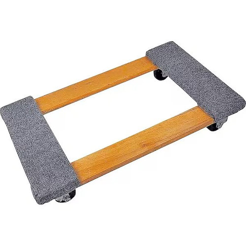 ProSource Furniture Dolly 1000 lb 30 in W Platform, 18 in D Platform Wood Construction Platform Swivel Caster