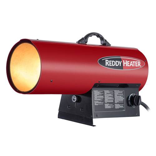 World Marketing Reddy Heater RFG125V 70K-125K BTU Propane(LP) Forced Air Heater