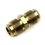 Brass Flare Union, Lead-Free, 5/8 x 5/8-In.
