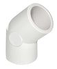 Ipex PVC Sch 40 45° Elbow - Socket