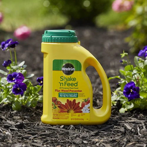 Scott's Miracle-Gro Miracle-Gro® Shake 'N Feed All Purpose Plant Food Plus Weed Preventer₁