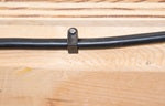 Gardner Bender 1/4 in. Polyethylene Coaxial Staple, Black