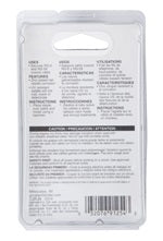 Gardner Bender 1/4 in. Polyethylene Coaxial Staple, Black