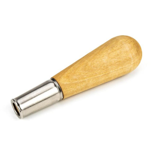 Crescent Nicholson 5-1/4 Wooden Handle Type E