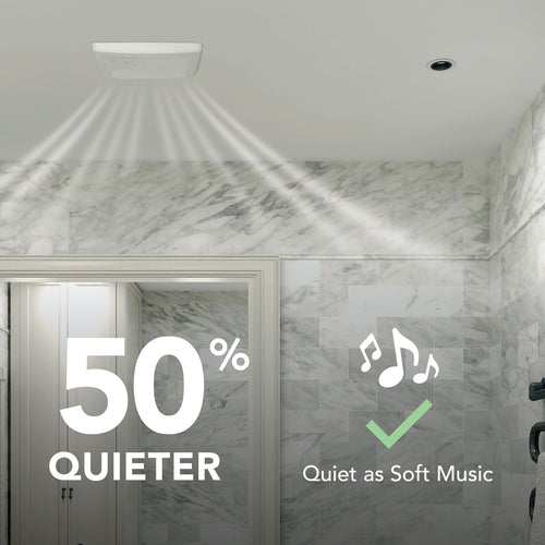 Broan-NuTone® Bath Exhaust Fan 50 CFM ENERGY STAR