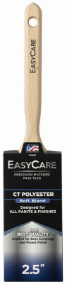 True Value EasyCare Flat Sash Paint Brush Wood Handle