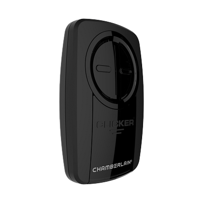 Chamberlain Original Clicker 2-Button Black Universal Garage Door Remote Control