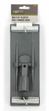Master Mechanic Pole Sander Head, 9 x 3-1/4 In.