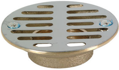 Master Plumber Shower Drain, 1-1/2-In.