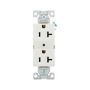Eaton Commercial Specification Grade Duplex Receptacle BR20W