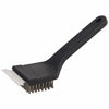 Mr. Bar-B-Q Grill Brush with Scraper Stainless Steel Bristles 8 Handle