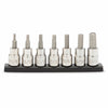 Master Mechanic 7-Pc SAE Hex Bit Set 3/8 Drive