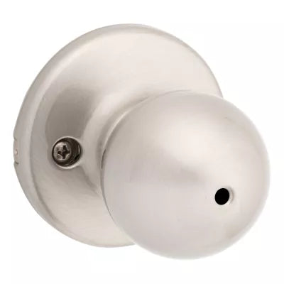 Kwikset Polo Knob - Bed/Bath